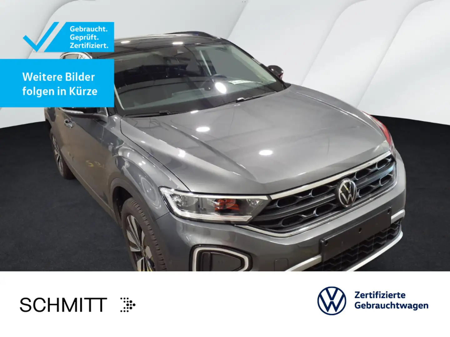 Volkswagen T-Roc T-ROC 2.0 TDI DSG GOAL*AHK*KAMERA*LED*NAVI*ALLWE Gris - 1