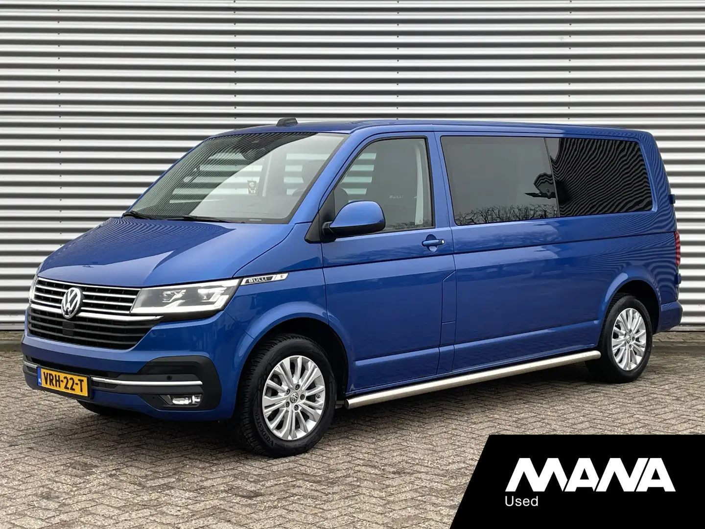 Volkswagen T6.1 Transporter 2.0TDI 150PK L2H1 DC BULLI Automaat Adaptive cruis Bleu - 1