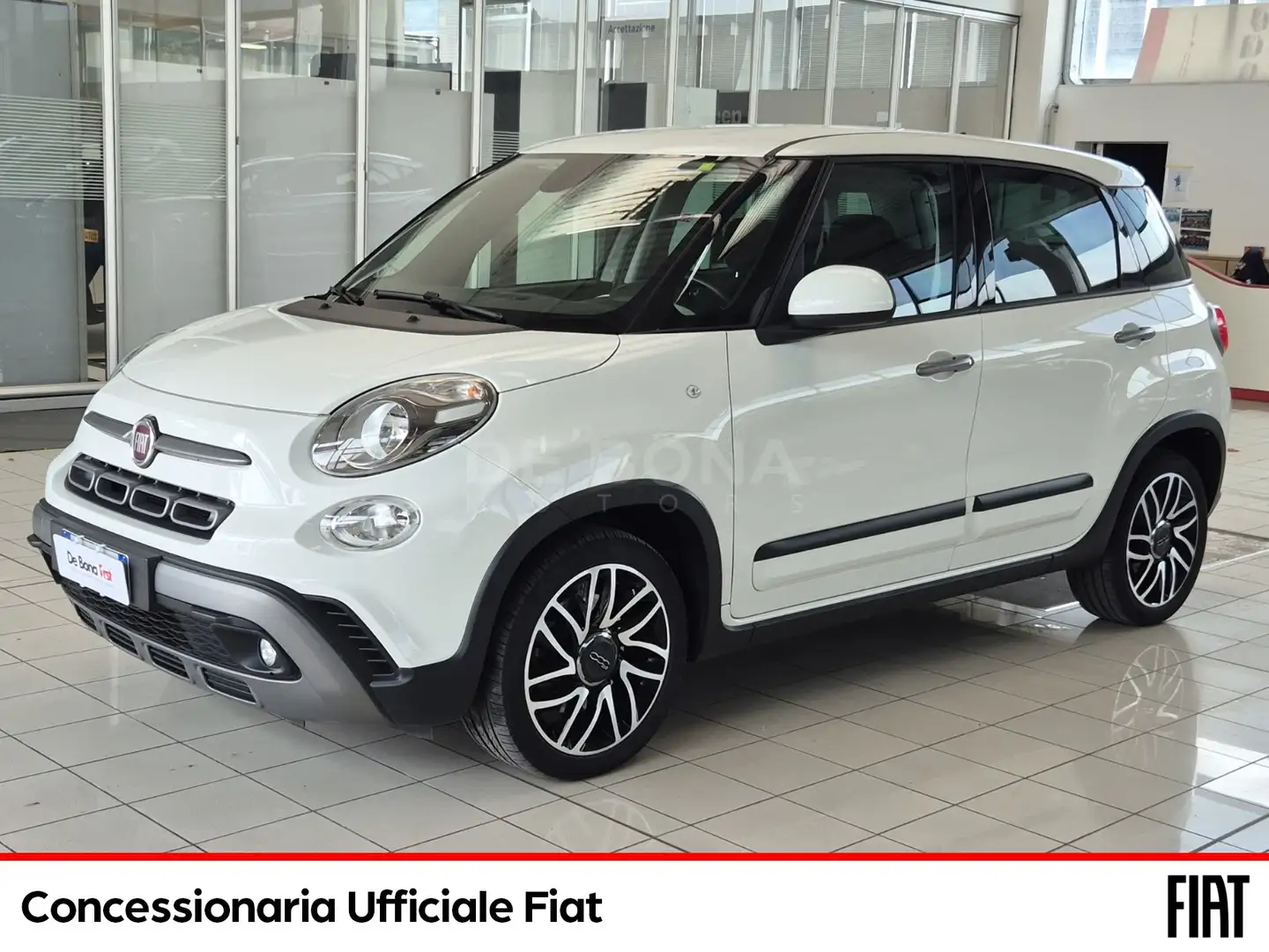 Fiat 500L cross 1.6 mjt 120cv my19 Blanc - 1