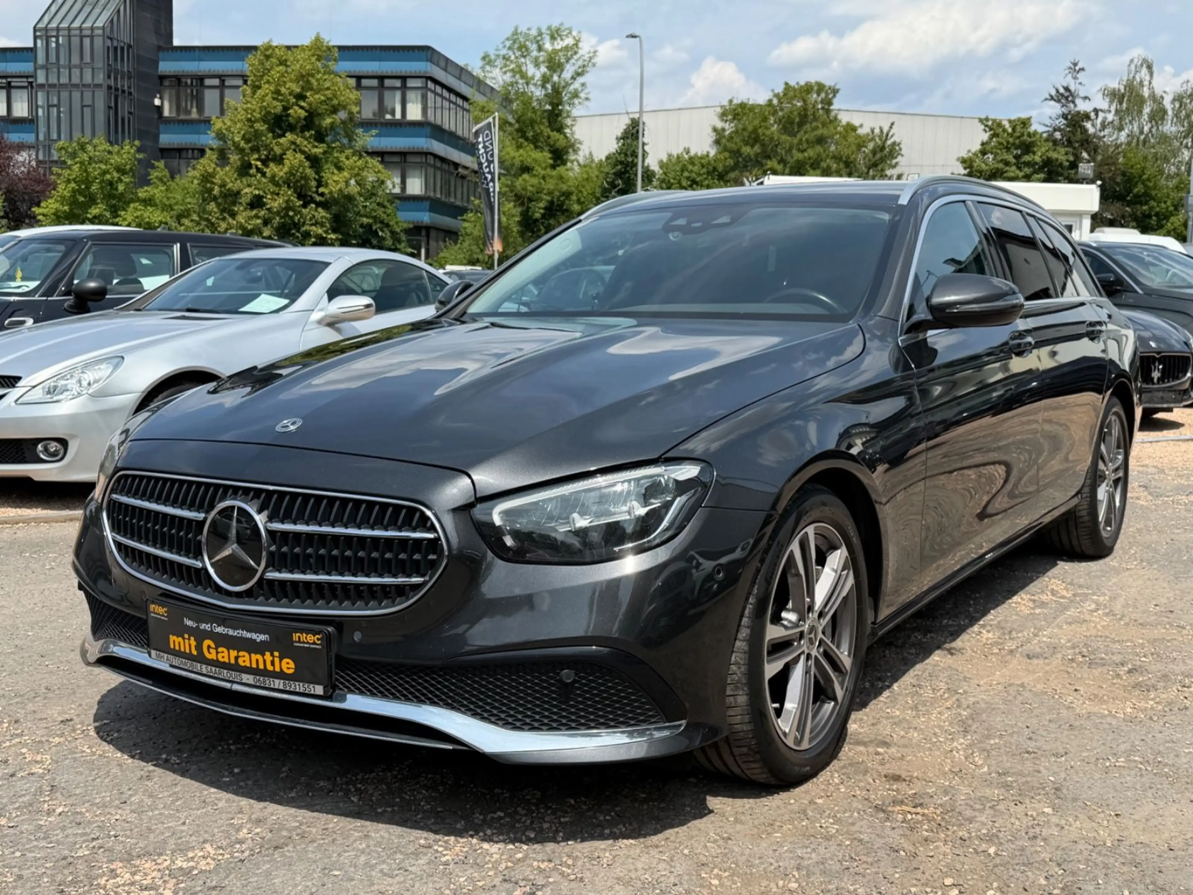 Mercedes-Benz E 400 E T-Modell E 400 d 4Matic — photo 2