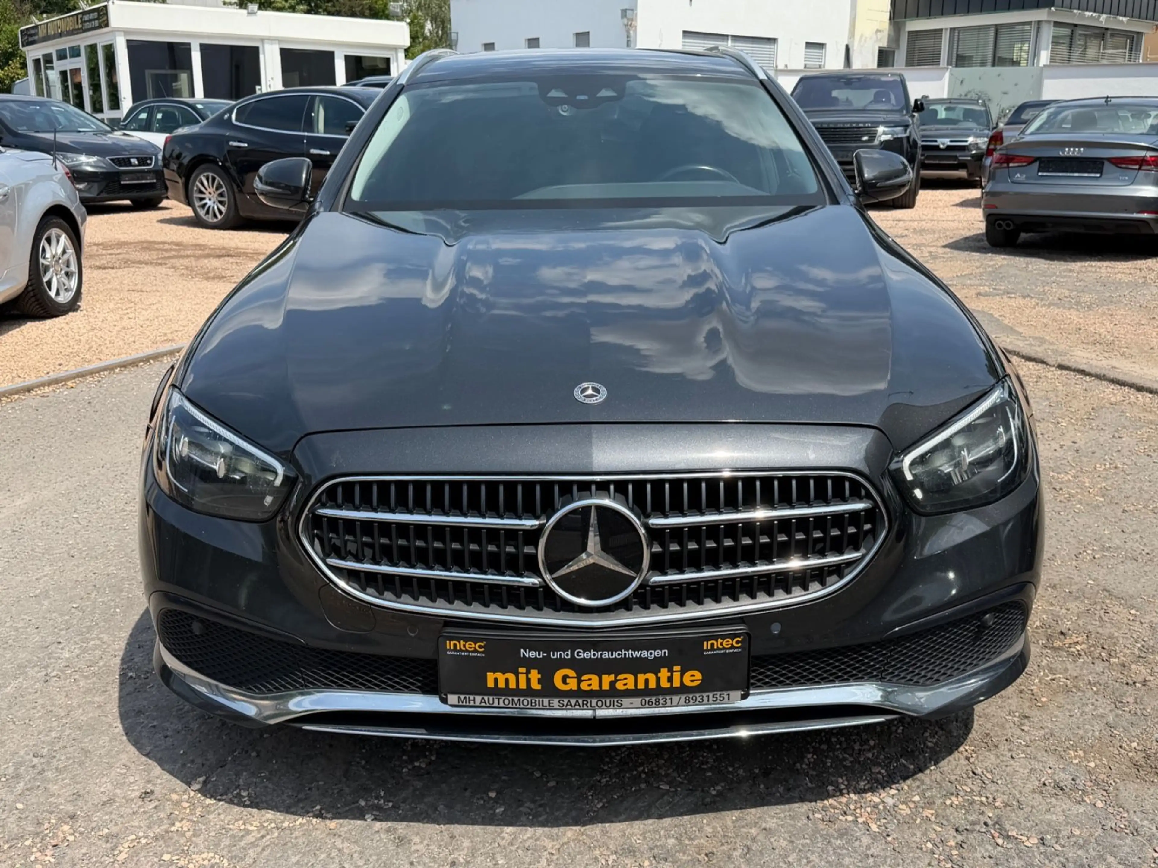 Mercedes-Benz E 400 E T-Modell E 400 d 4Matic — photo 9