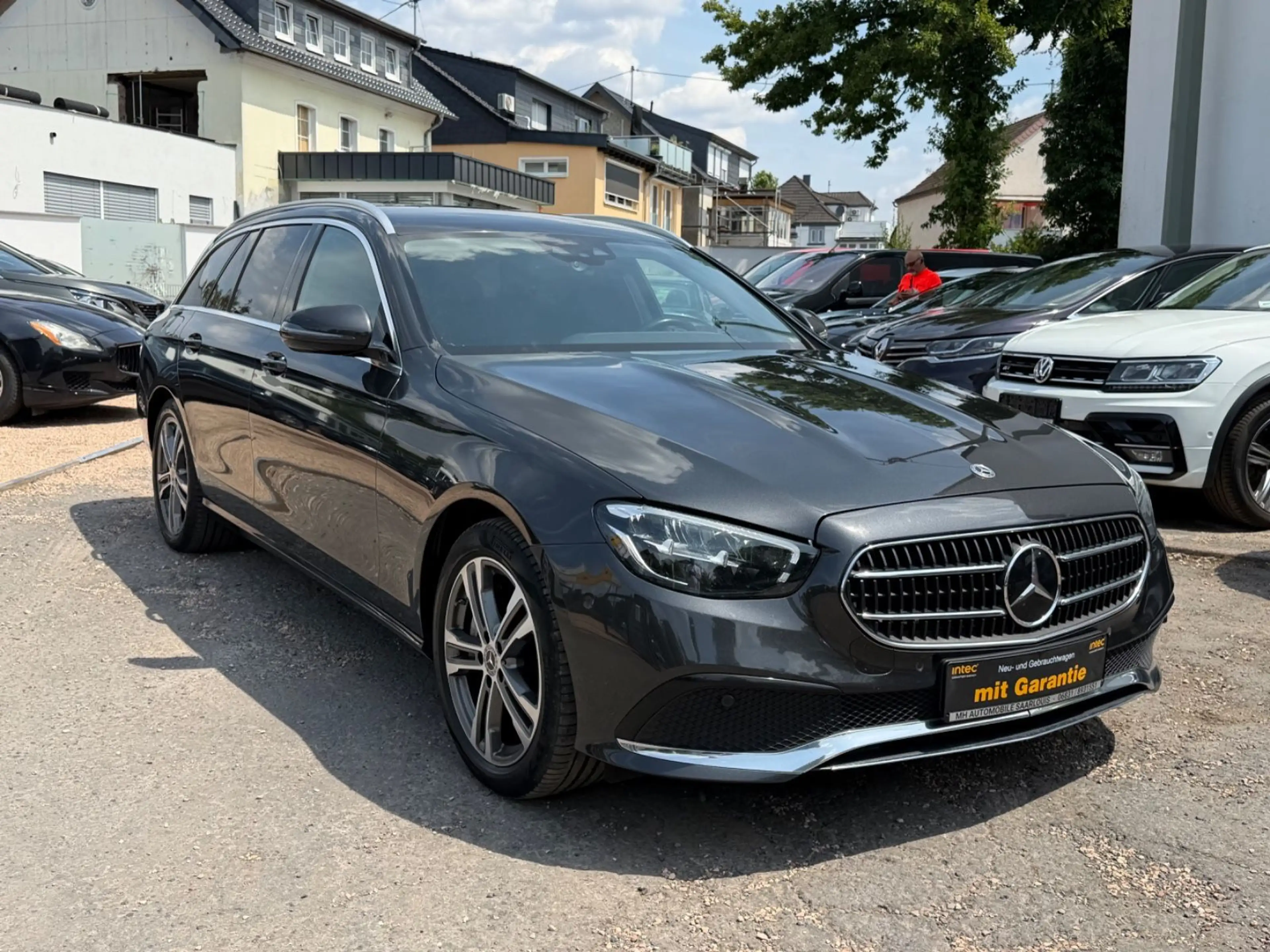 Mercedes-Benz E 400 E T-Modell E 400 d 4Matic — photo 8