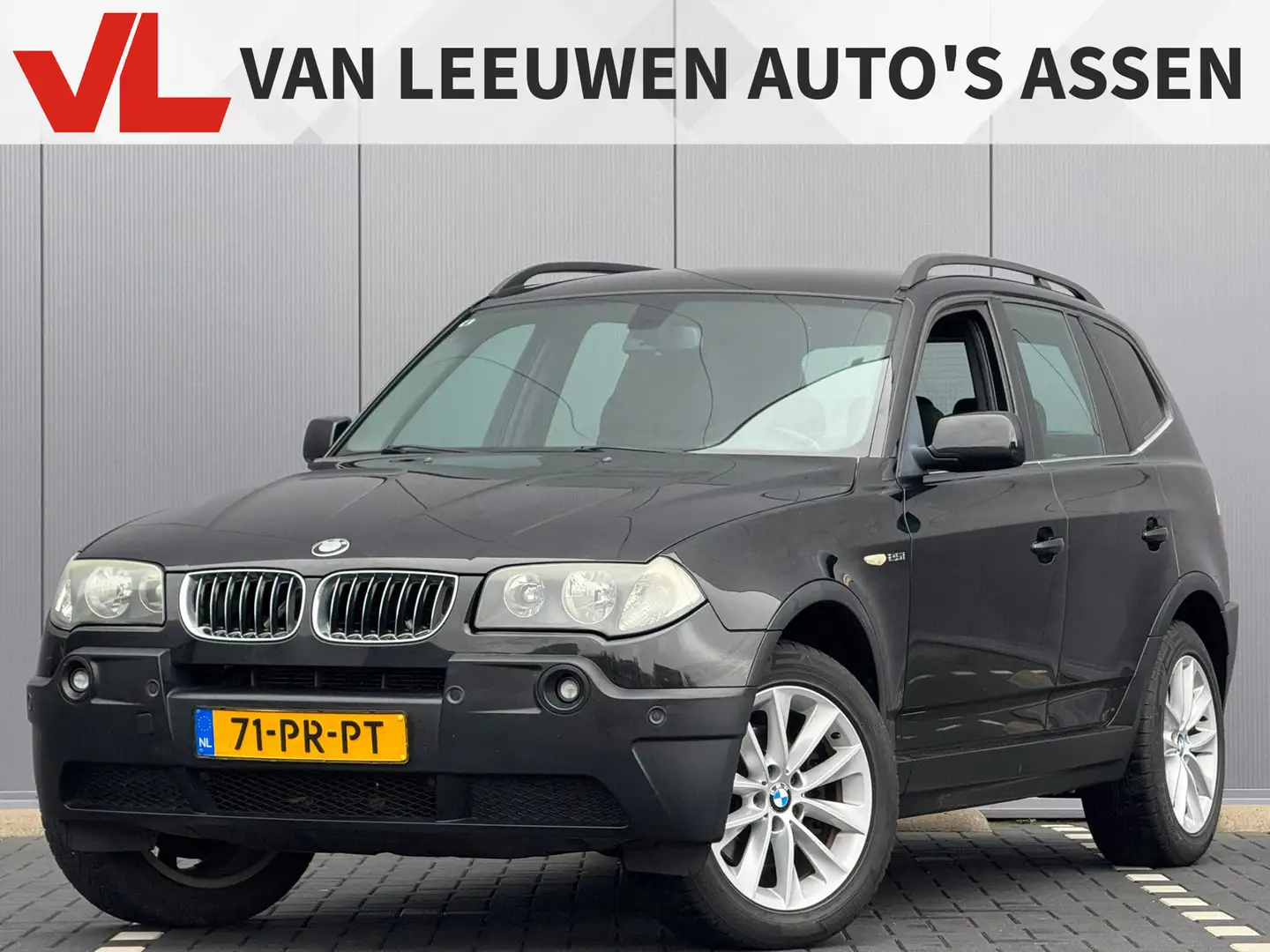 BMW X3 2.5i Executive | Airco (automatisch) | Armsteun ac Noir - 1