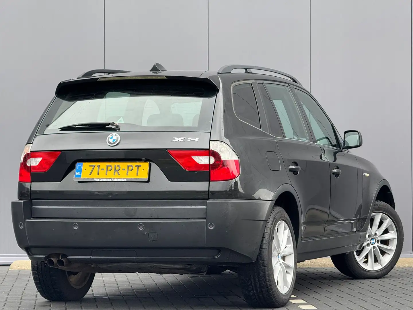BMW X3 2.5i Executive | Airco (automatisch) | Armsteun ac Noir - 2