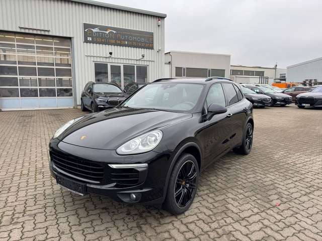 Imagine Porsche Cayenne Diesel-21 ZOLL ALU-LEDER BRAUN-OFF ROAD
