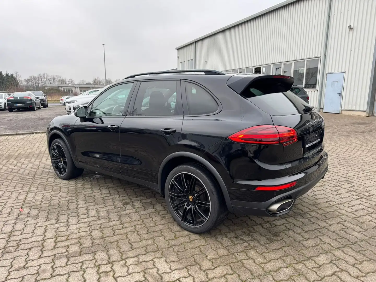 Porsche Cayenne Diesel-21 ZOLL ALU-LEDER BRAUN-OFF ROAD Noir - 2