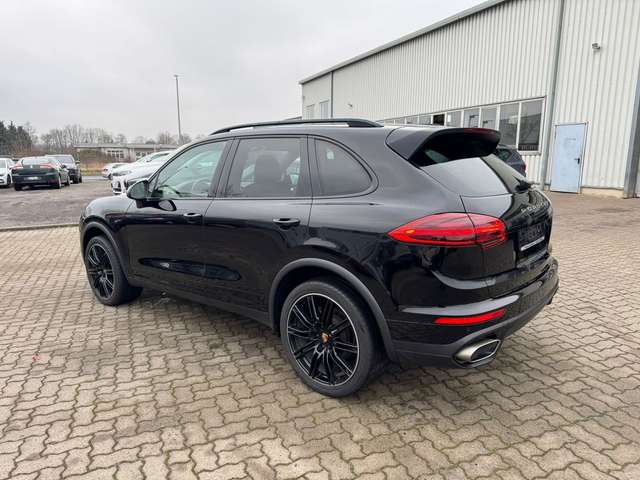 Porsche Cayenne Diesel-21 ZOLL ALU-LEDER BRAUN-OFF ROAD