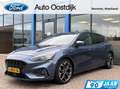 Ford Focus 1.0 EcoBoost ST Line 125PK Winterpack Adaptieve Cr Bleu - thumbnail 1
