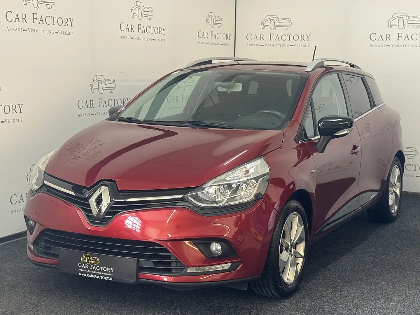 Renault Clio Grandtour Energy TCe 90 Limited Rot - 1