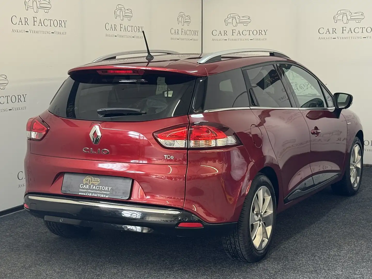 Renault Clio Grandtour Energy TCe 90 Limited Rot - 2