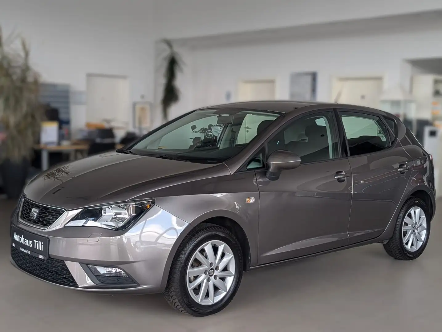 SEAT Ibiza 1.2 Style Salsa DSG / SHZ / Klima / Alu Grau - 1