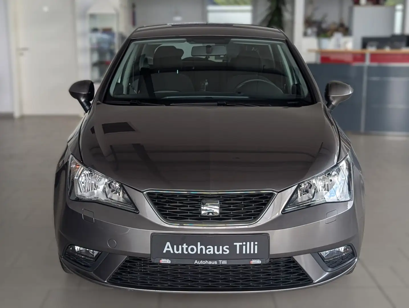 SEAT Ibiza 1.2 Style Salsa DSG / SHZ / Klima / Alu Grau - 2