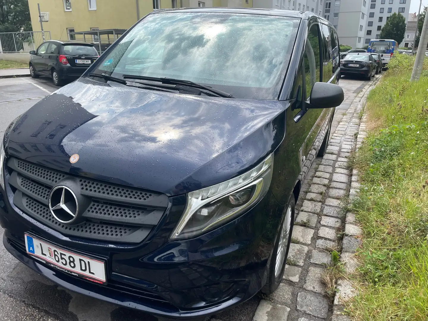 Mercedes-Benz Vito Vito Tourer Select 116 BlueTEC lang Aut. Tourer Select Blau - 2