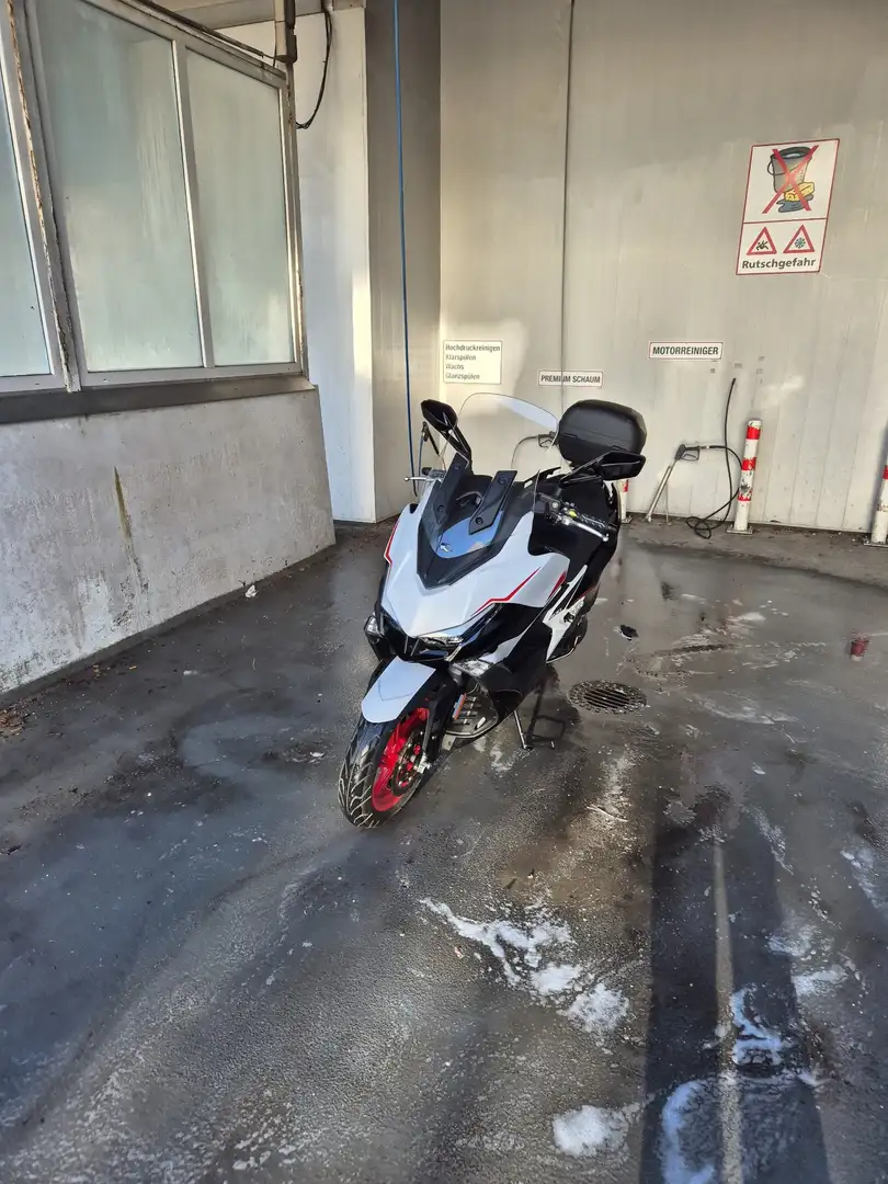 Kymco Xciting 400i VS 400i ABS nur 590km Weiß - 2