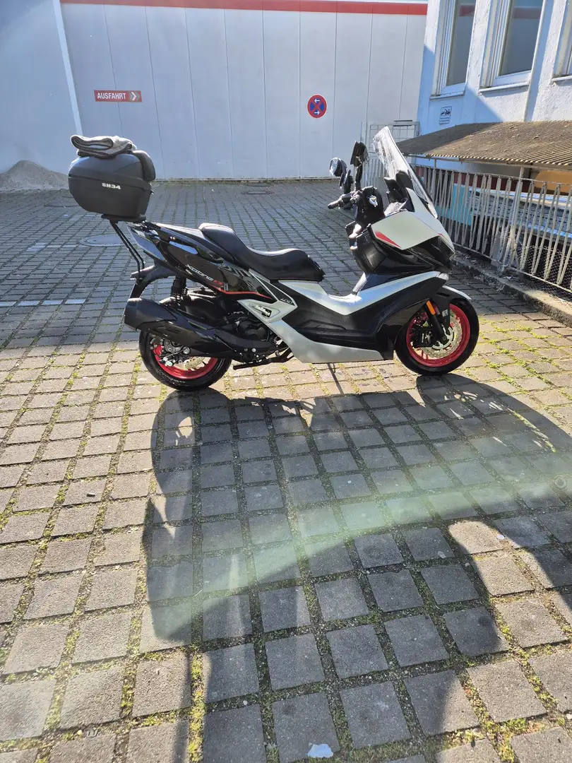 Kymco Xciting 400i VS 400i ABS nur 590km Weiß - 1