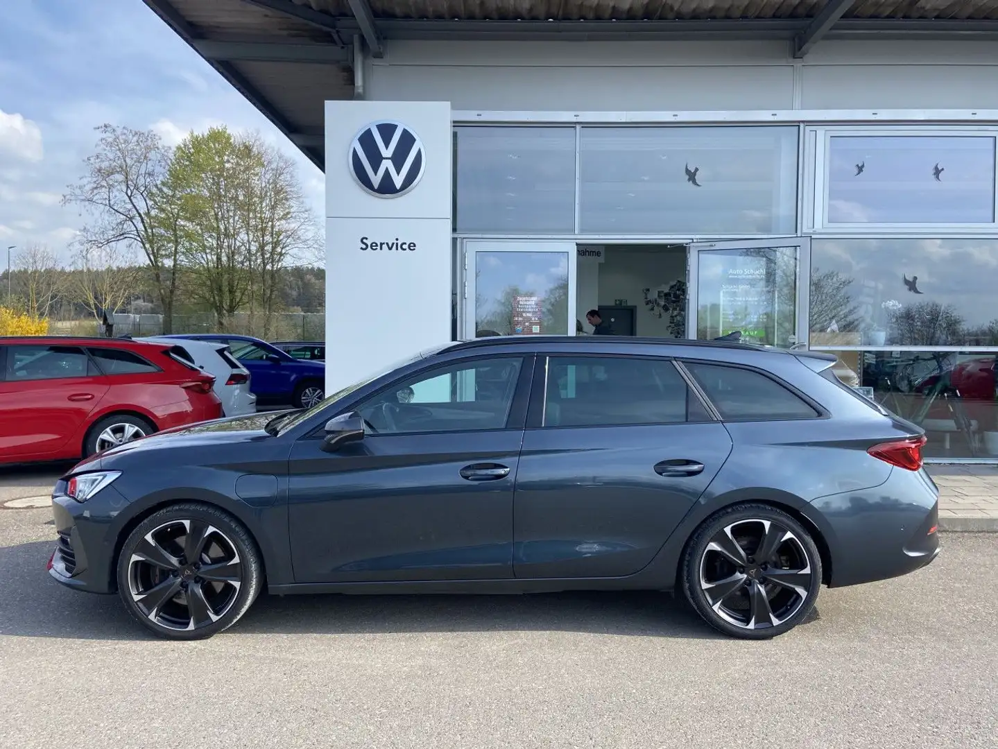 CUPRA Leon ST 1.4 TSI DSG eHybrid 19"+SAFE-DRIVING-L+E Grau - 2
