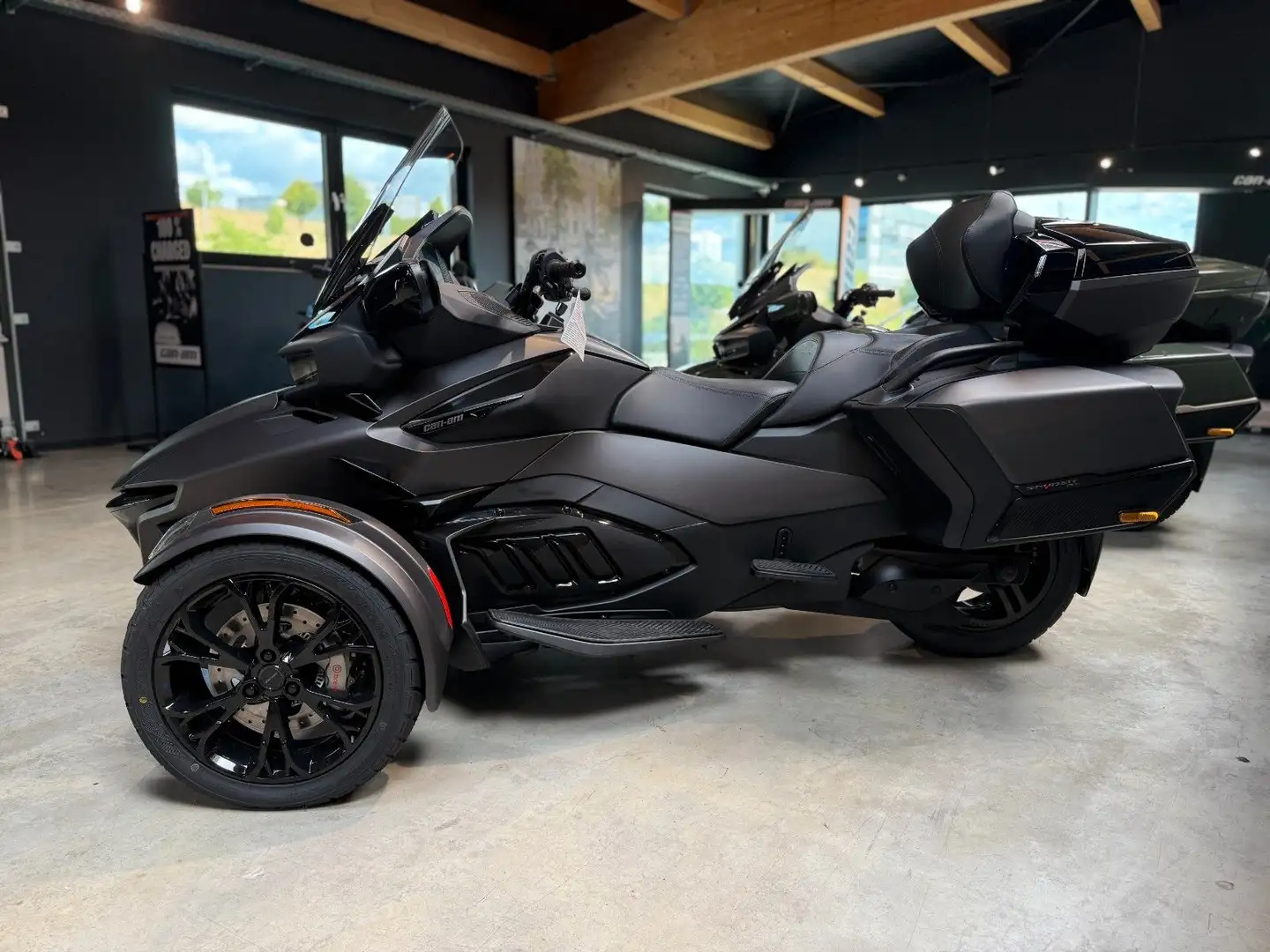 Can-Am Spyder RT LTD 1330 ACE SE6 2026 Carbon Black Negro - 2