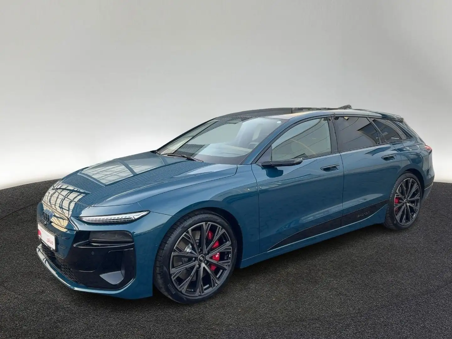 Audi S6 e-tron Avant quattro Pano AHK Matrix Blau - 2
