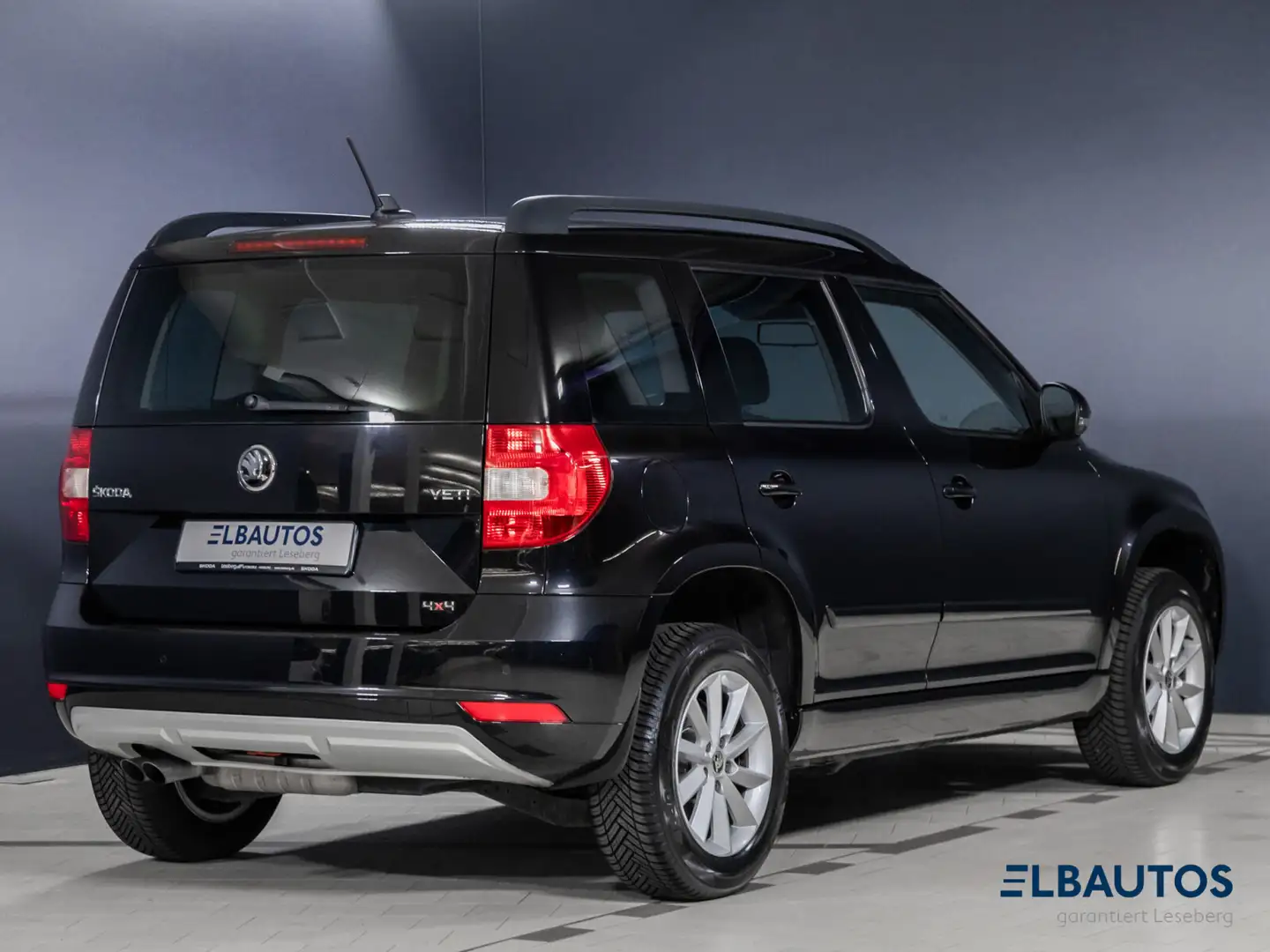 Skoda Yeti Yeti 2.0 TDI DSG 4x4 Ambition Navi/AHK/PDC/Shzg. Schwarz - 2