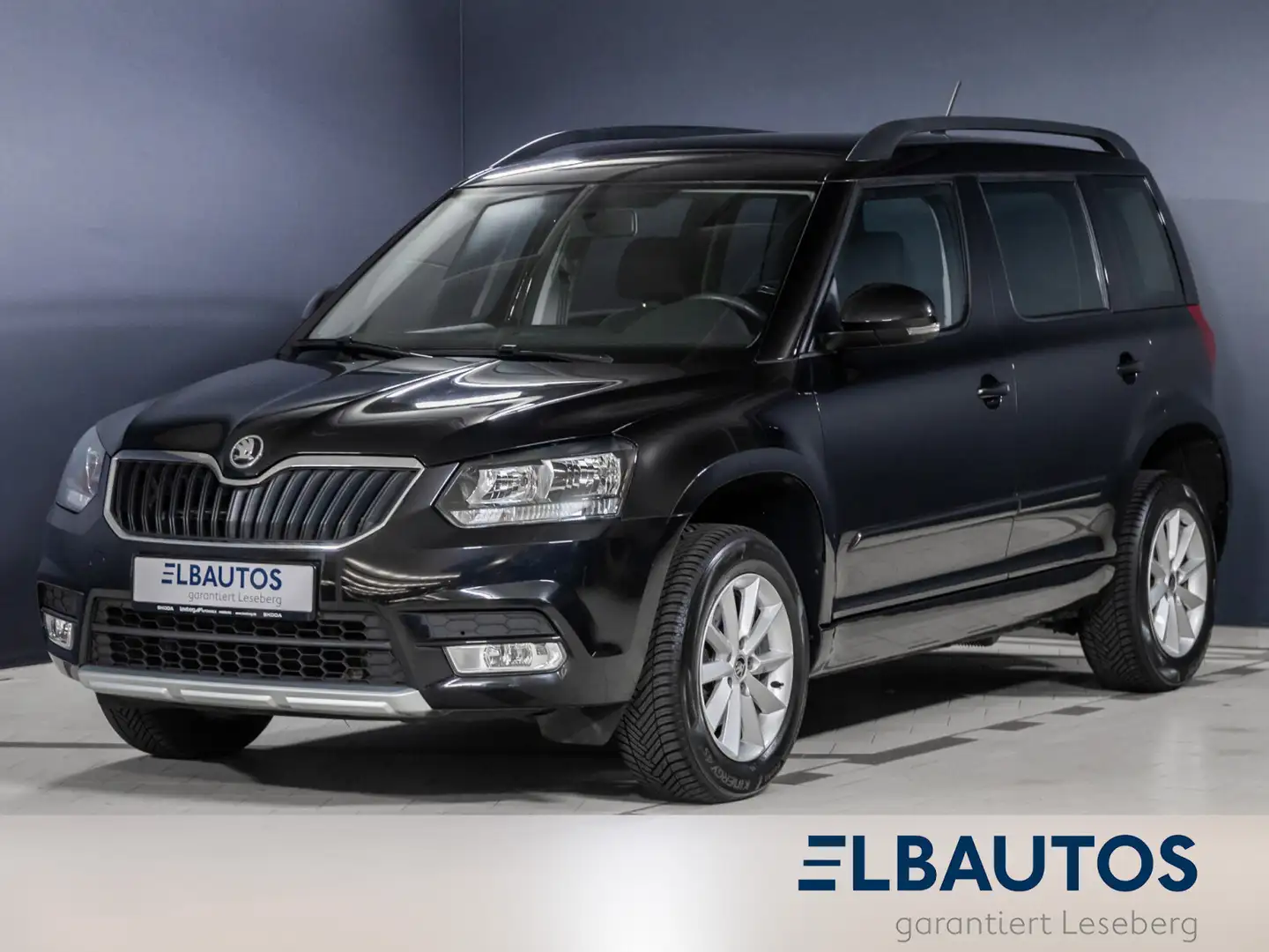 Skoda Yeti Yeti 2.0 TDI DSG 4x4 Ambition Navi/AHK/PDC/Shzg. Schwarz - 1