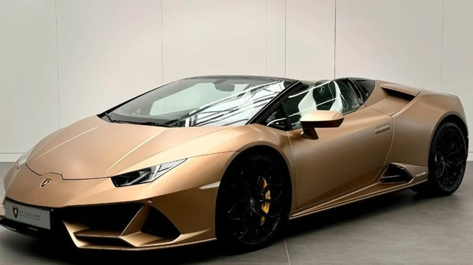 Lamborghini Huracán Evo Spyder - 1