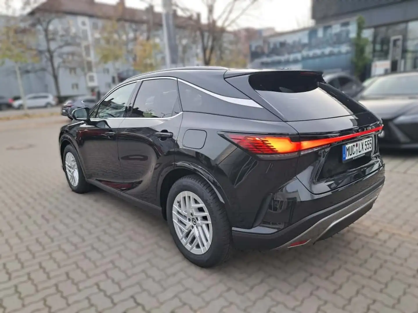 Lexus RX 450h RX 450 h+ E-FOUR Luxury Line *Panorama* Schwarz - 2