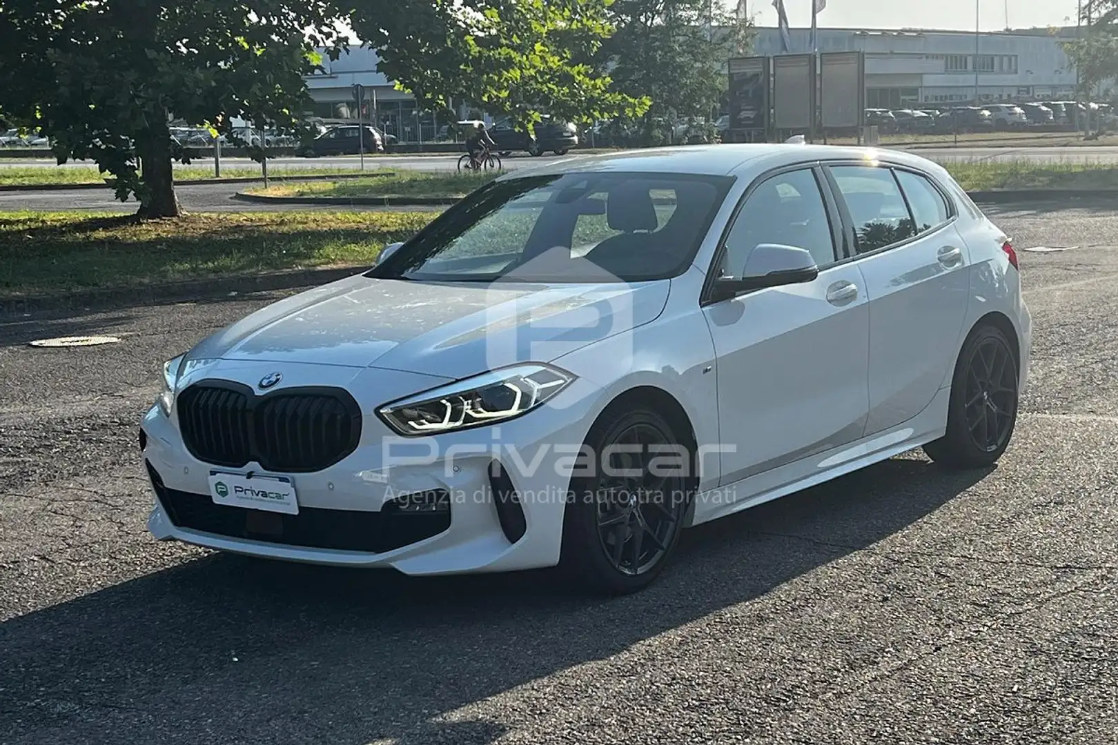 BMW 116 116d 5p. Msport Wit - 1