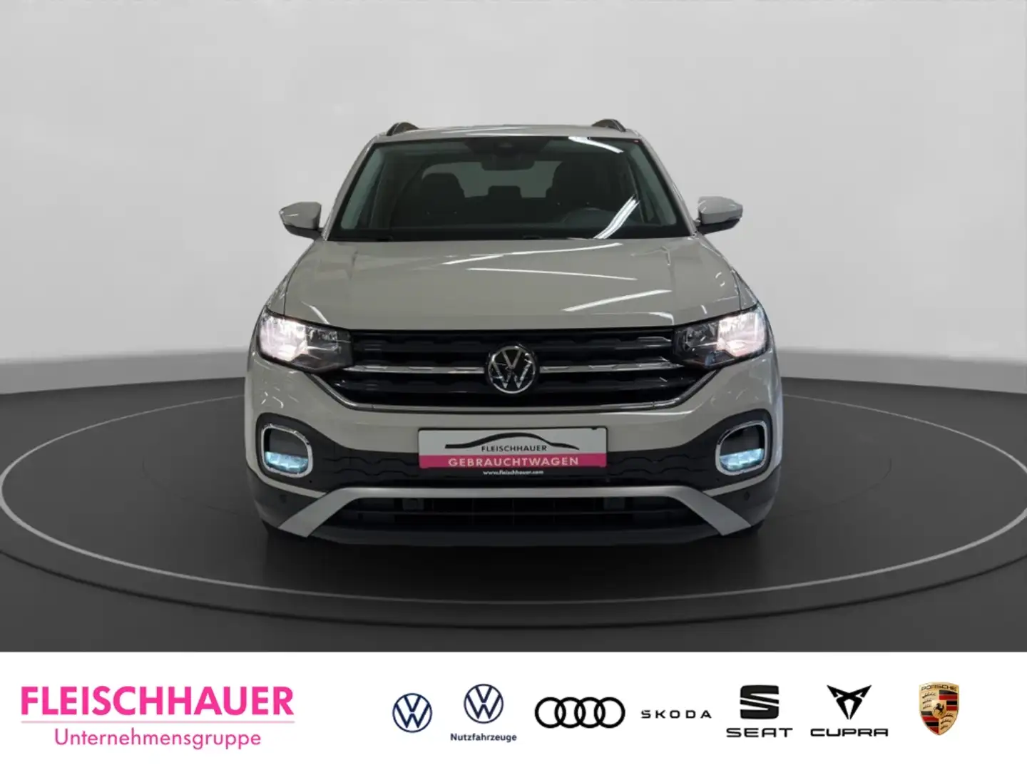 Volkswagen T-Cross Move 1.0 TSI App-connect+PDC+LM+SHZ+DAB Grau - 2