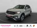 Volkswagen T-Cross Move 1.0 TSI App-connect+PDC+LM+SHZ+DAB Grau - thumbnail 1