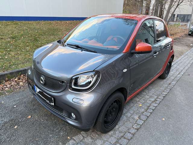 Imagine smart forFour smart forfour passion