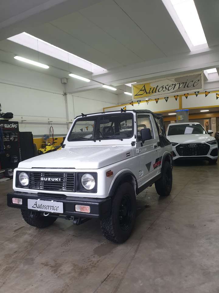 Suzuki SJ 413 SJ Cabrio 1.3 413 JS Sport