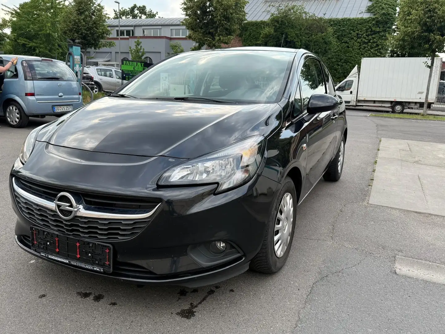 Opel Corsa 1.4 (ecoFLEX) Start/Stop Color Edition Noir - 1