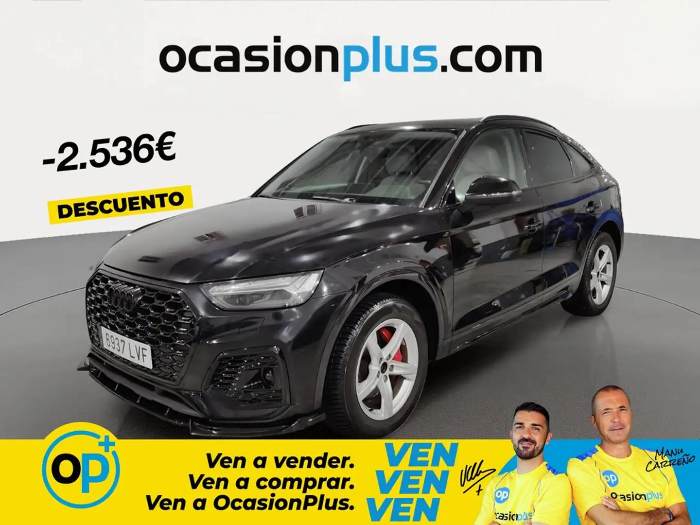 Audi Q5 Sportback 35 TDI Advanced S tronic Negro - 1