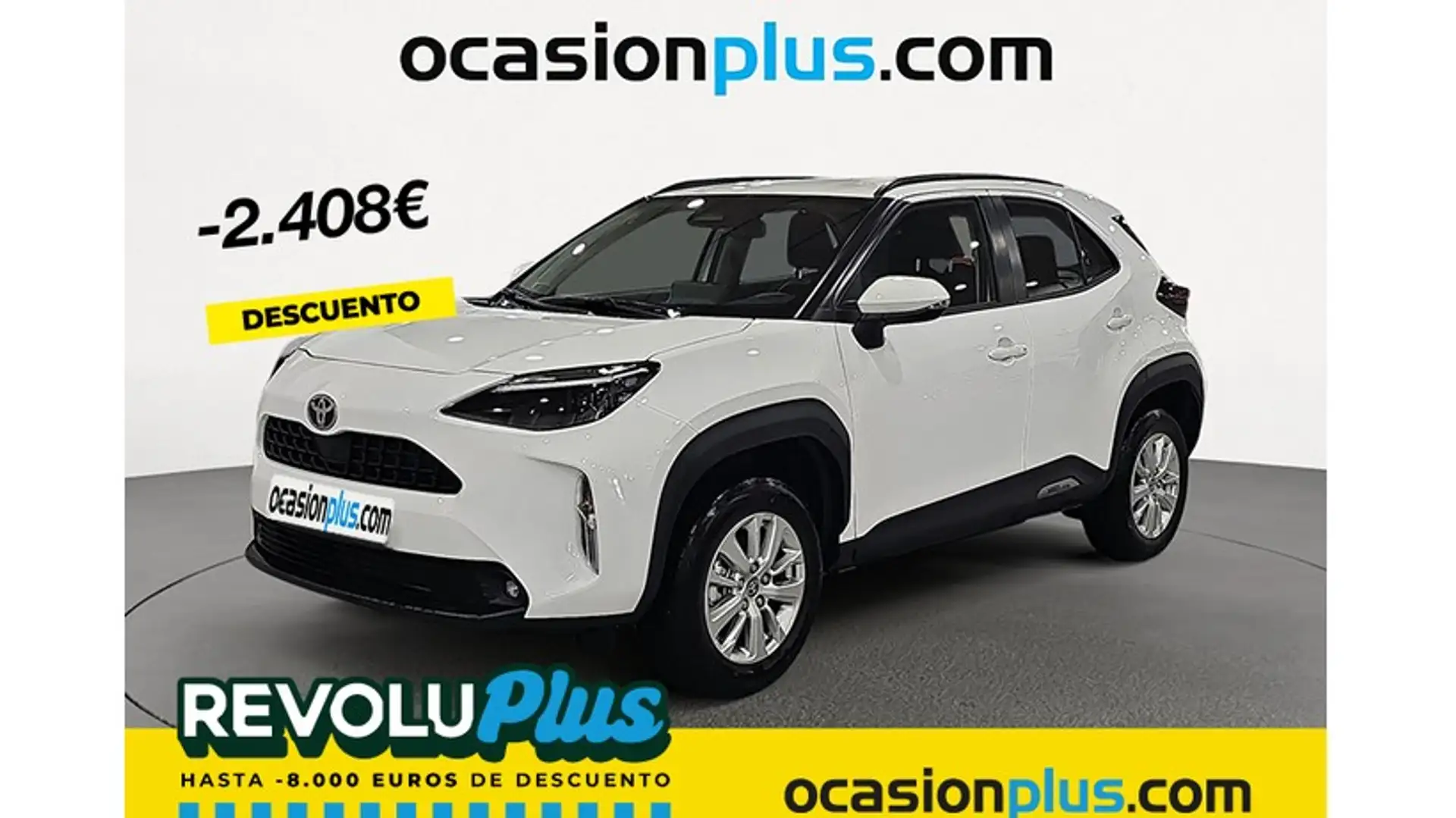 Toyota Yaris Cross 120H Business Plus Blanc - 1