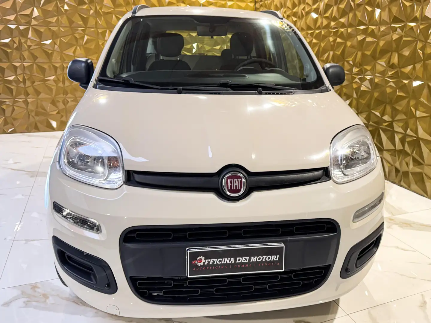 Fiat Panda Metano benzina Beige - 2