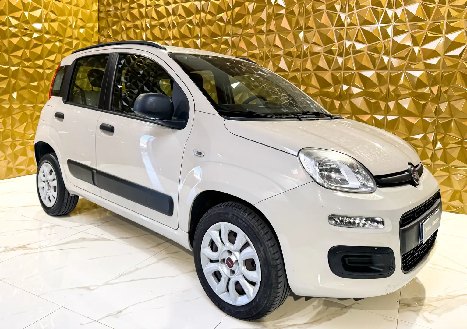 Fiat Panda Metano benzina Beige - 1