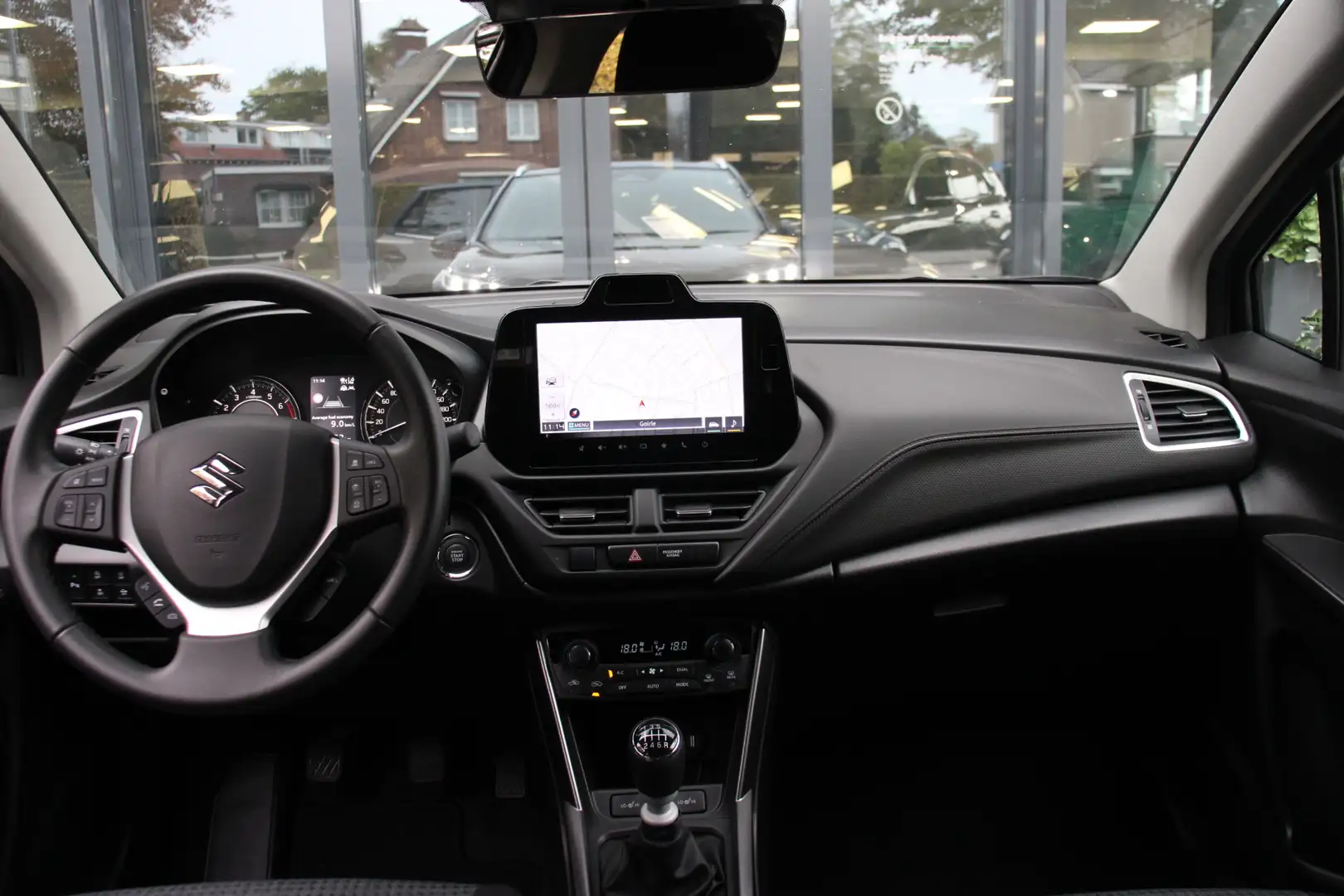 Suzuki S-Cross 1.4 Boosterjet Select Smart Hybrid Negro - 2