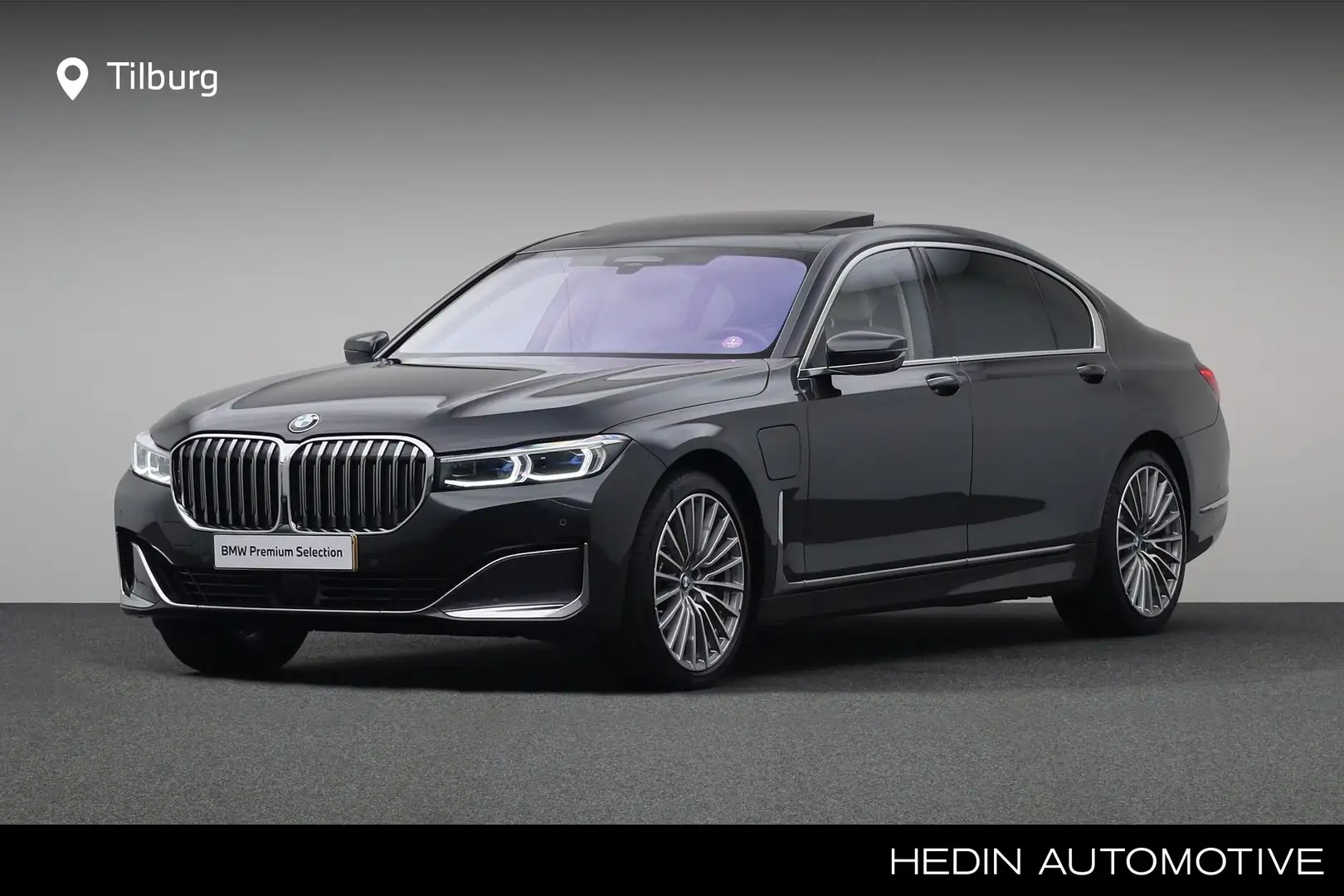 BMW 745 7-serie 745Le xDrive High Executive | BMW Head-Up Gris - 1