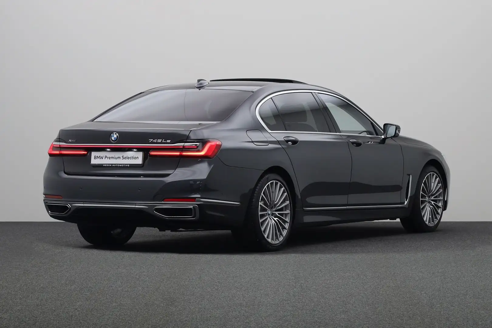 BMW 745 7-serie 745Le xDrive High Executive | BMW Head-Up Gris - 2