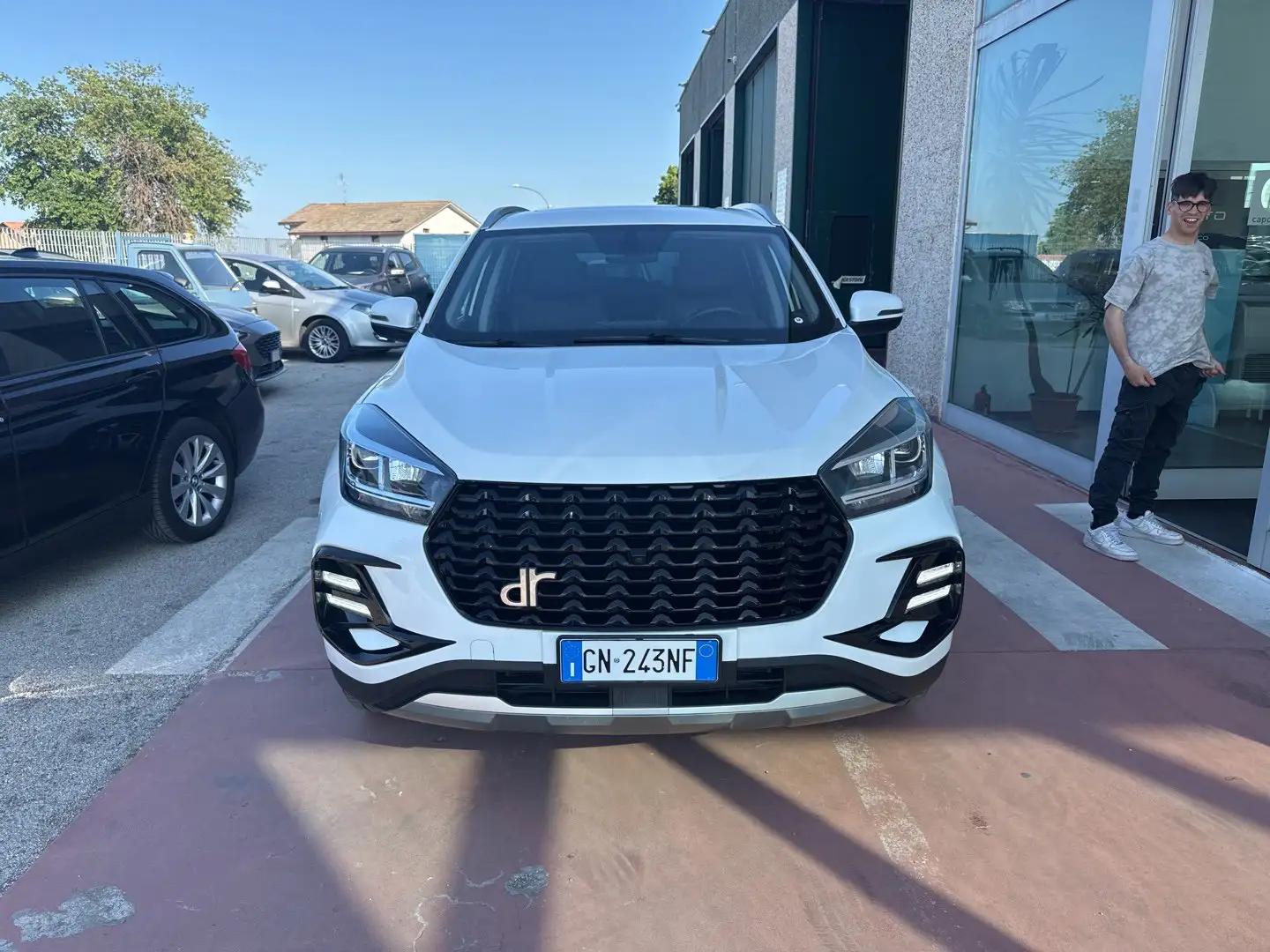 DR Automobiles DR5.0 1.5 Bi-Fuel GPL Blanc - 2