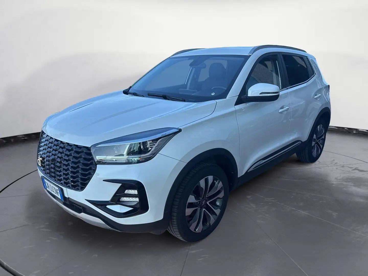 DR Automobiles DR5.0 1.5 Bi-Fuel GPL Blanc - 1