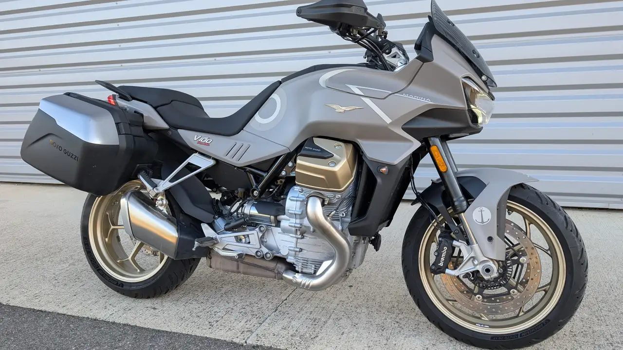 Moto Guzzi V 100