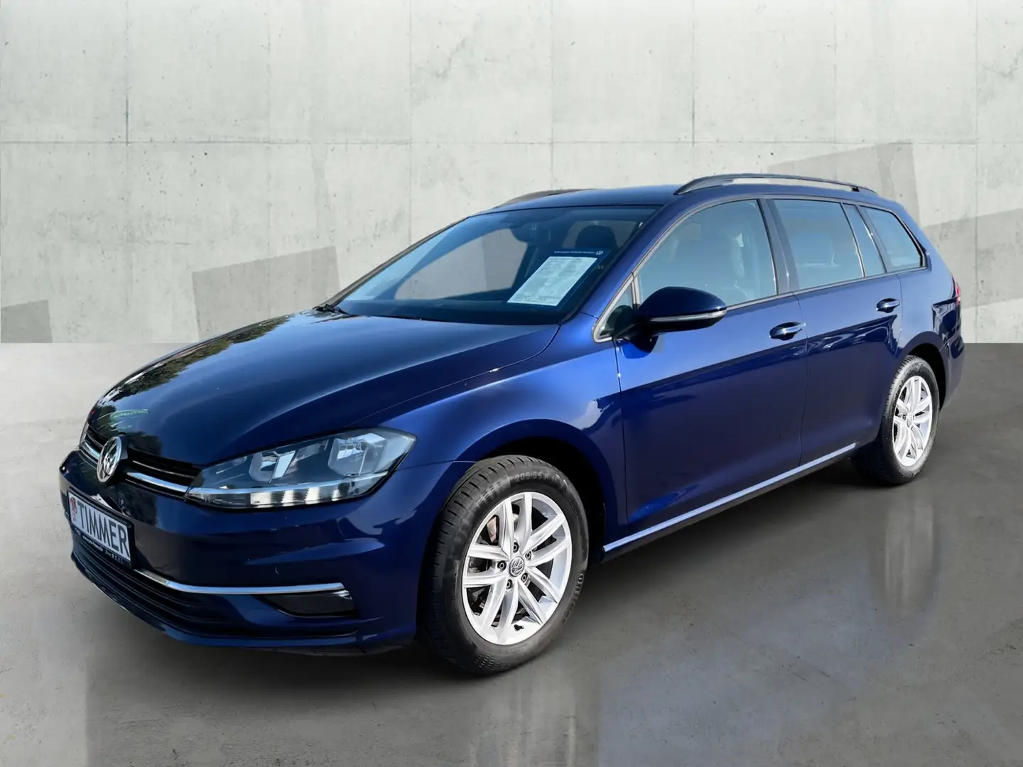 Volkswagen Golf Variant VII Variant Golf VII Variant 1.6 TDI COMFORT *R-K Blau - 2