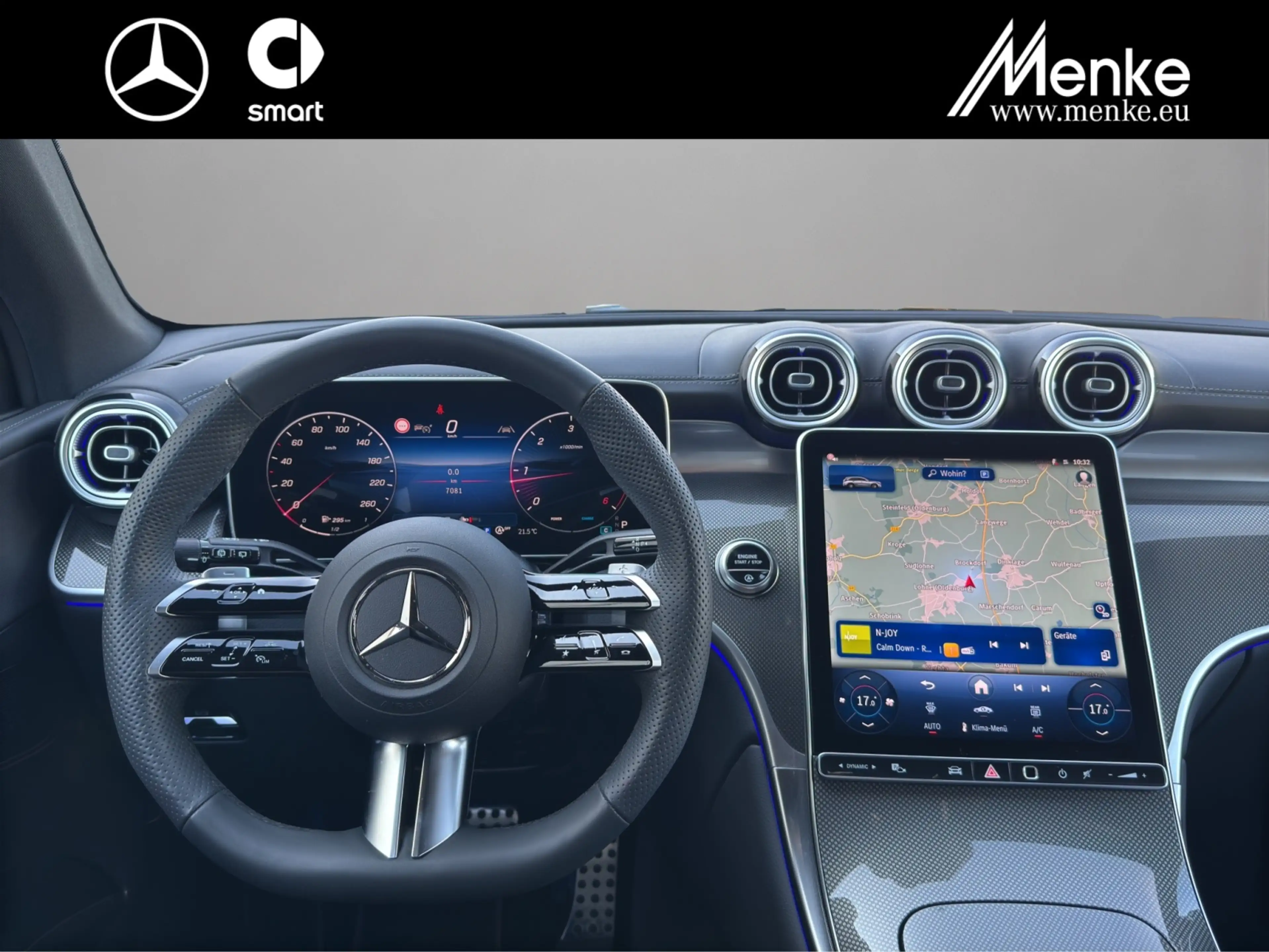 Mercedes-Benz GLC 300 d 4M AMG+Night+Premium+Digi+360+AHK+Dist — photo 12