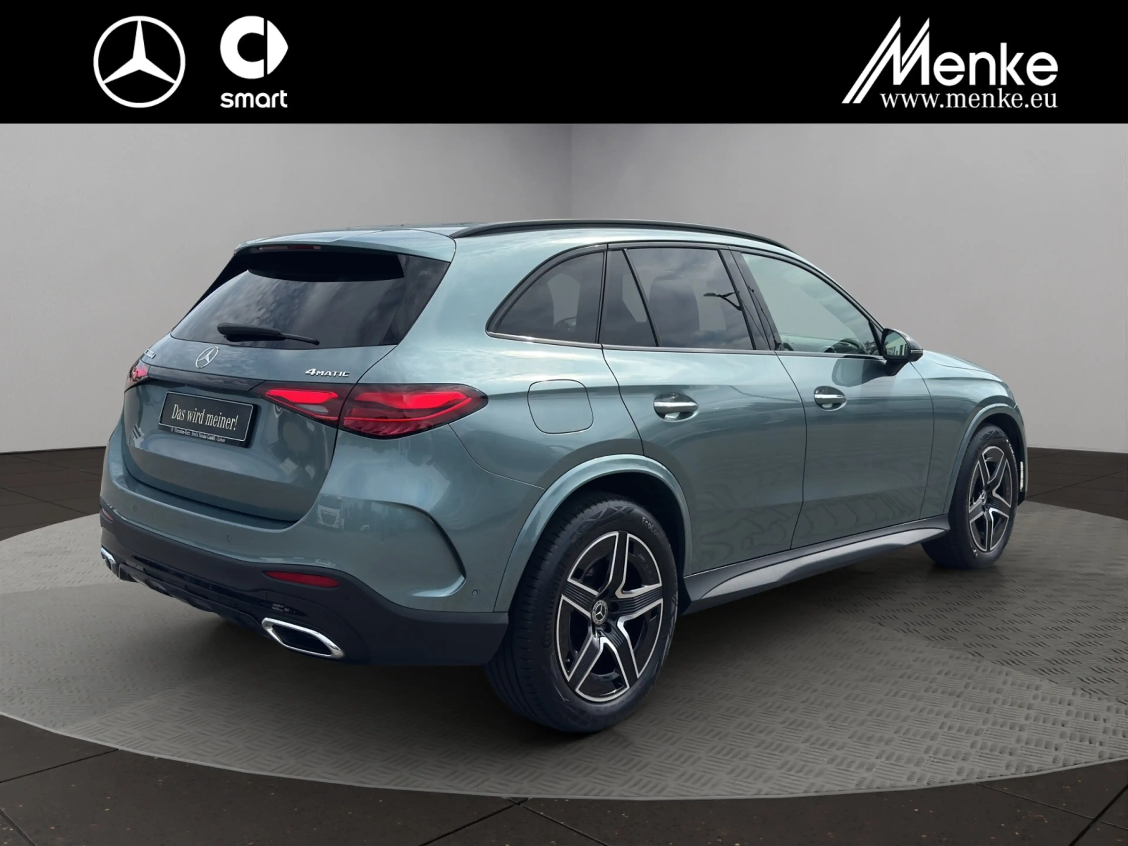 Mercedes-Benz GLC 300 d 4M AMG+Night+Premium+Digi+360+AHK+Dist — photo 5