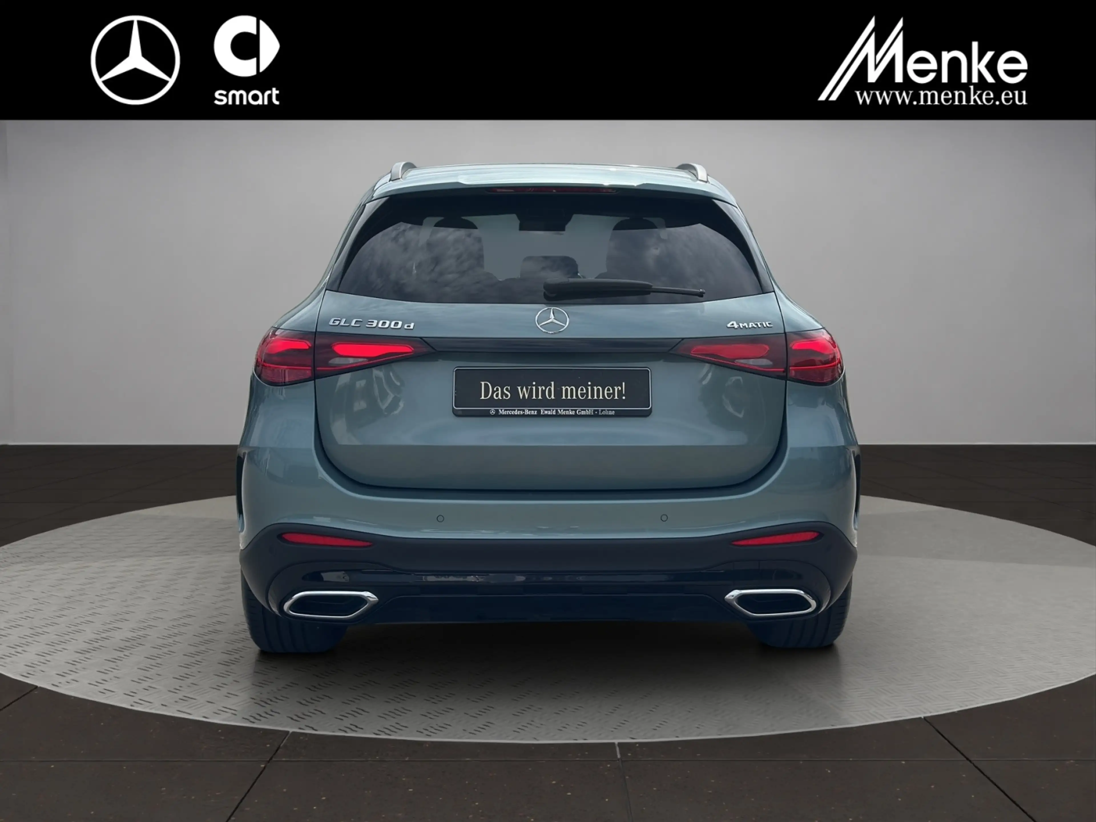 Mercedes-Benz GLC 300 d 4M AMG+Night+Premium+Digi+360+AHK+Dist — photo 6