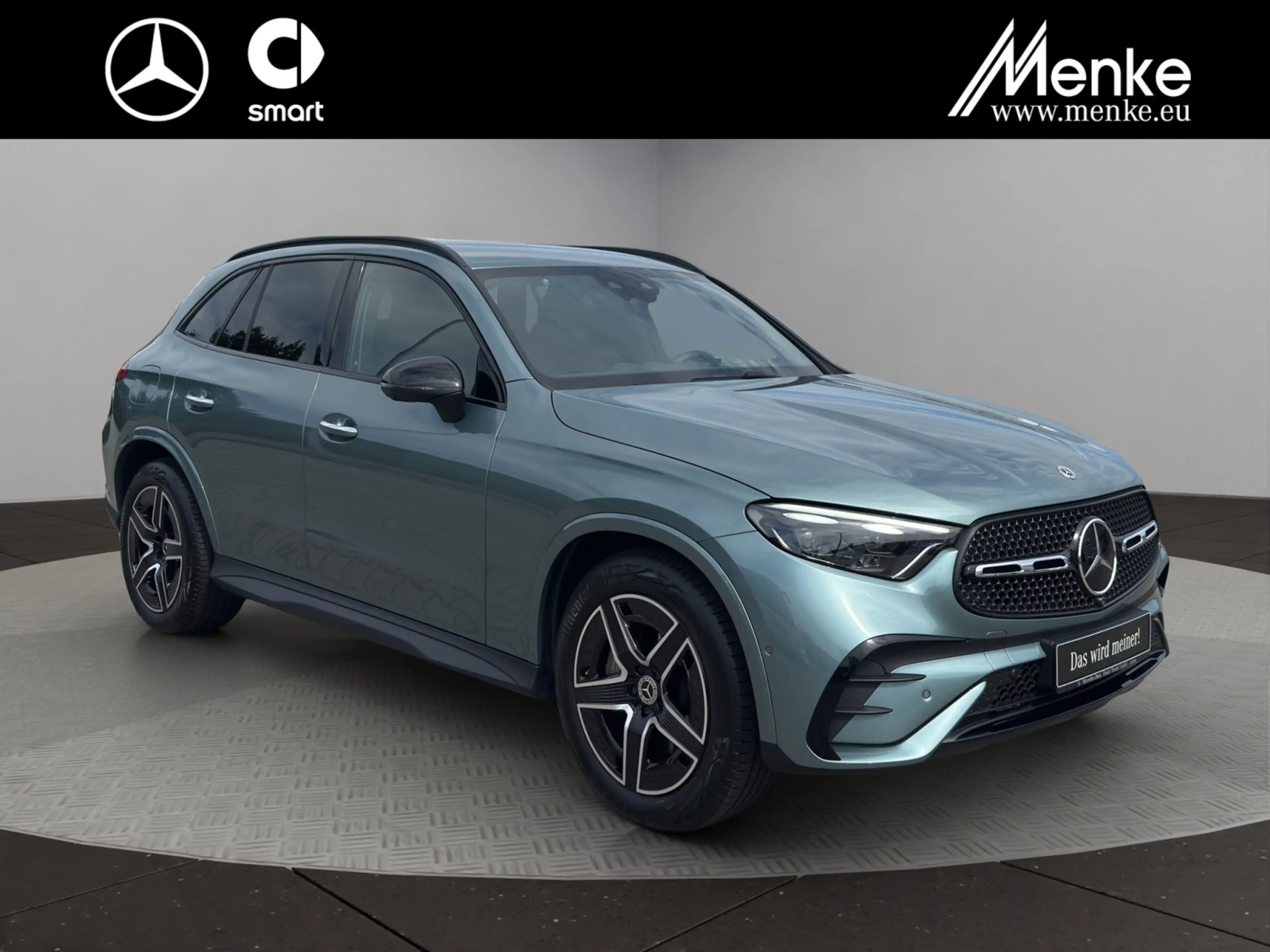 Mercedes-Benz GLC 300 d 4M AMG+Night+Premium+Digi+360+AHK+Dist — photo 3