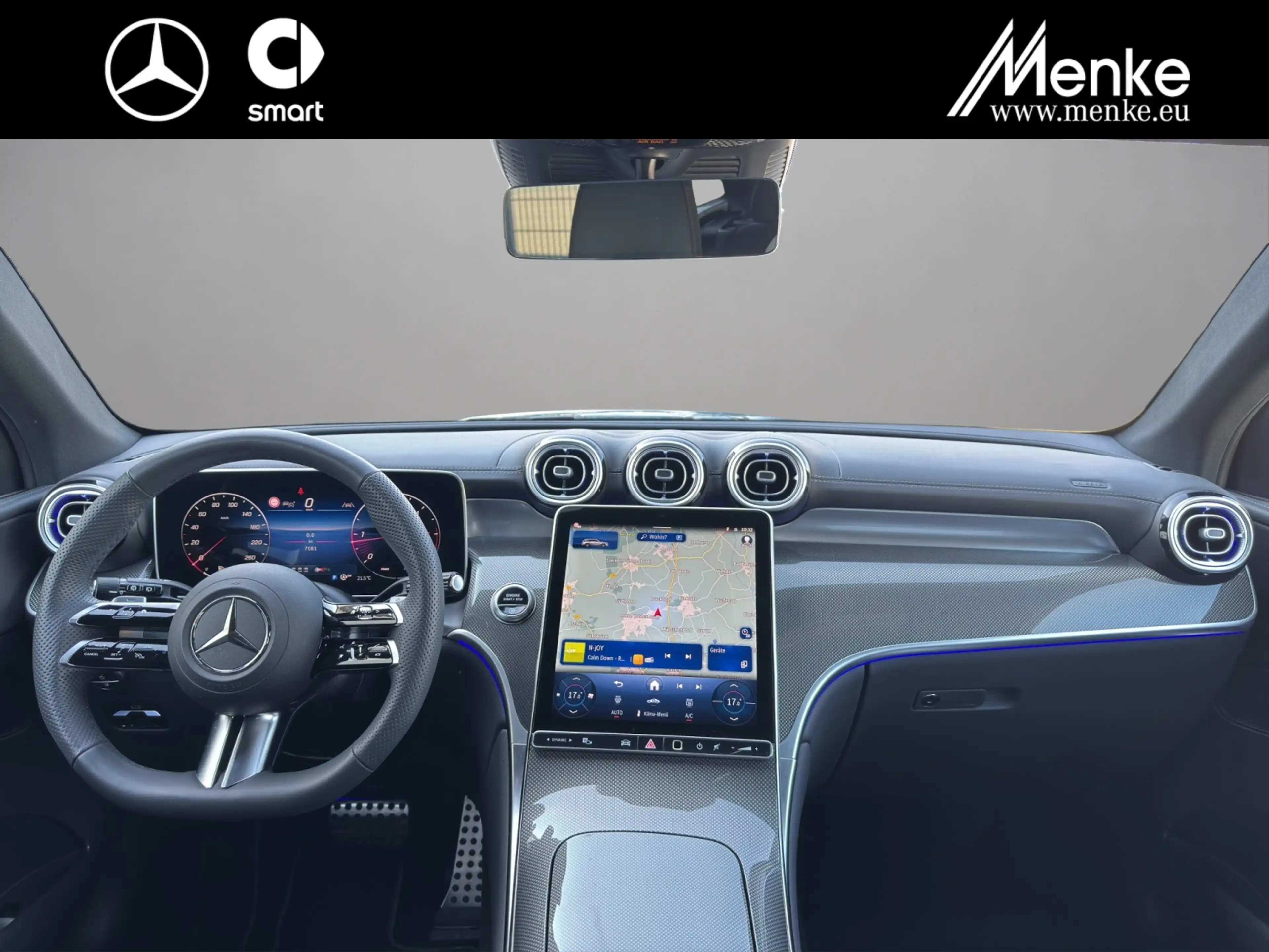 Mercedes-Benz GLC 300 d 4M AMG+Night+Premium+Digi+360+AHK+Dist — photo 11