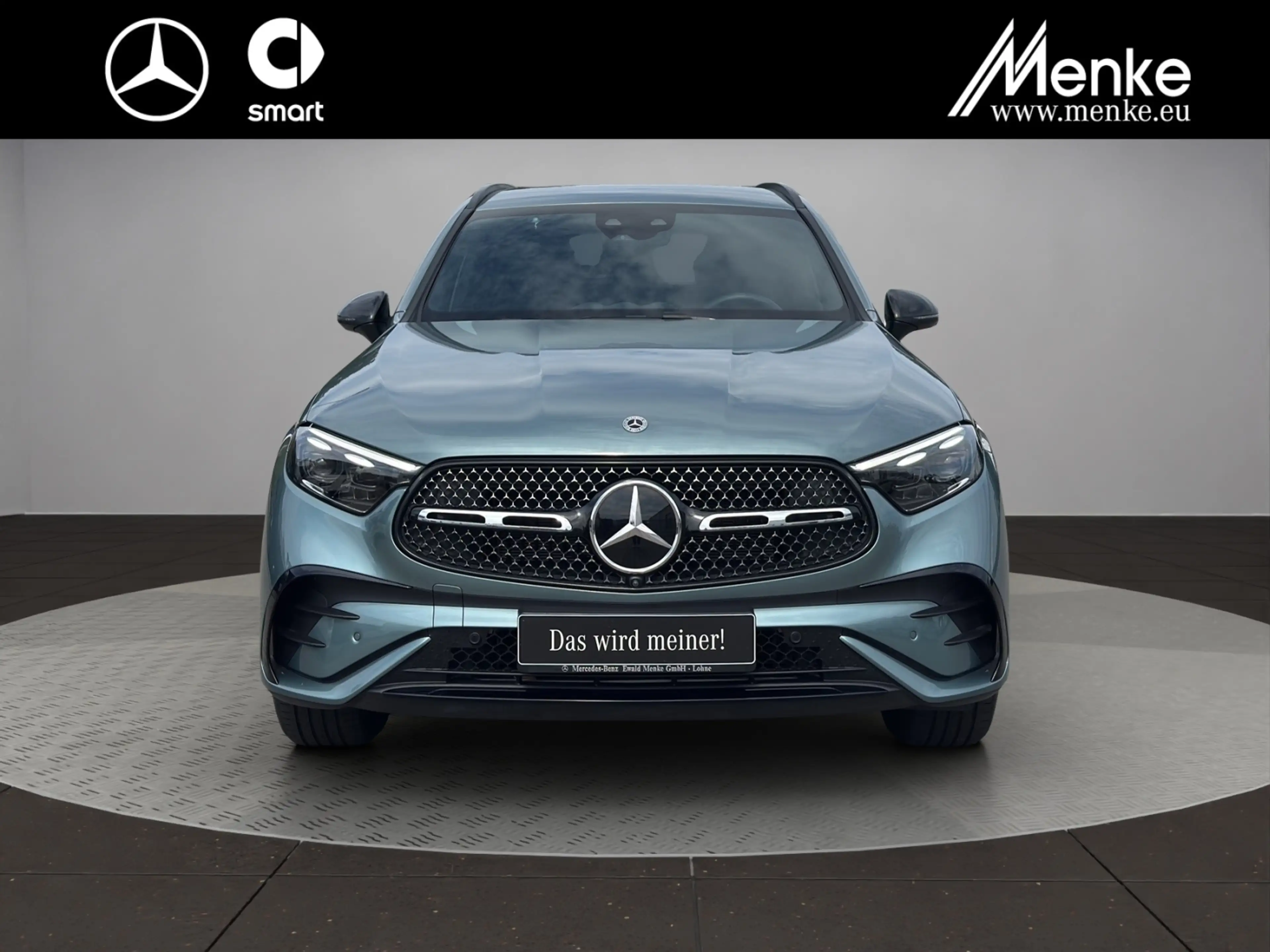 Mercedes-Benz GLC 300 d 4M AMG+Night+Premium+Digi+360+AHK+Dist — photo 2