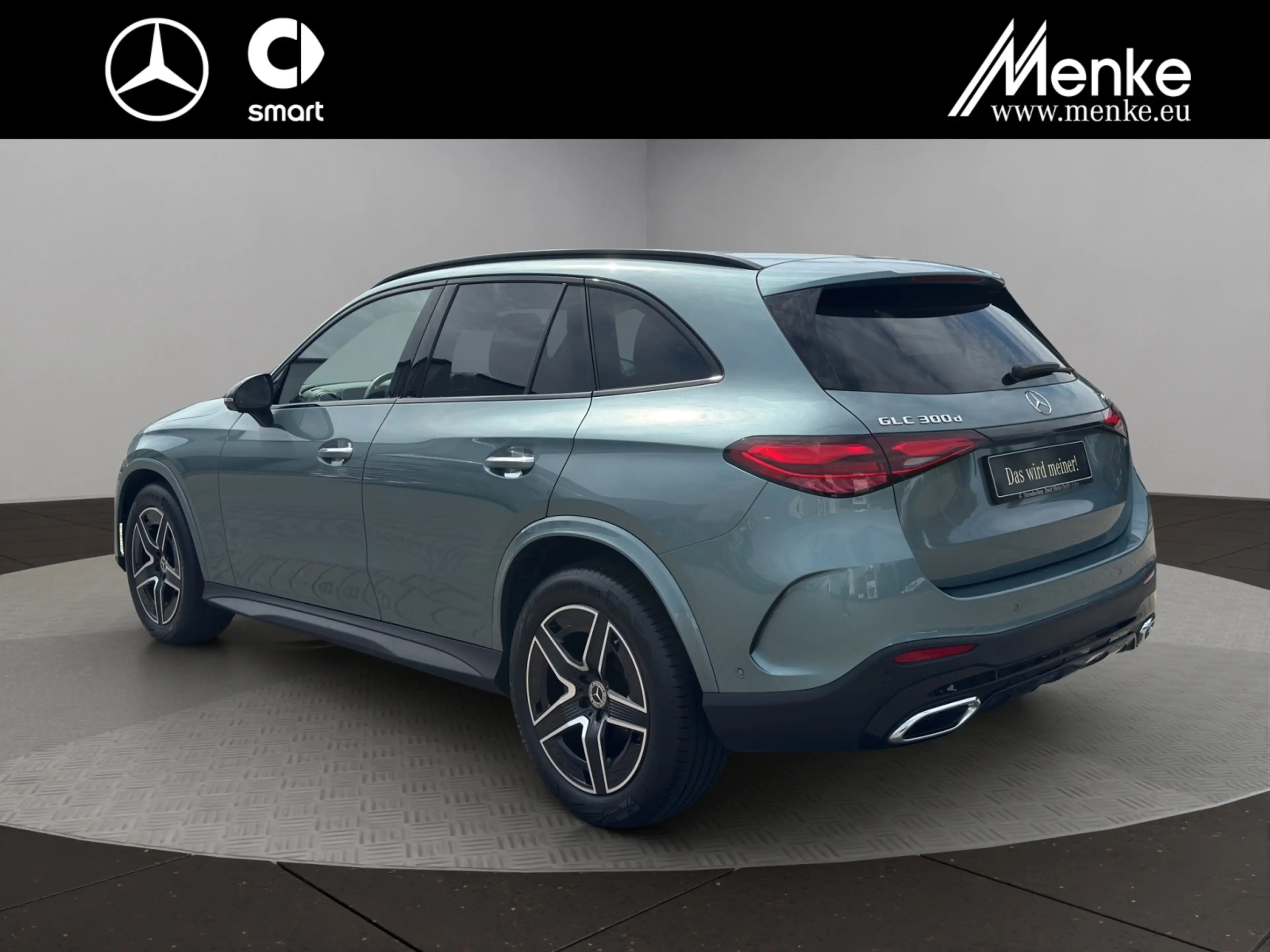 Mercedes-Benz GLC 300 d 4M AMG+Night+Premium+Digi+360+AHK+Dist — photo 7